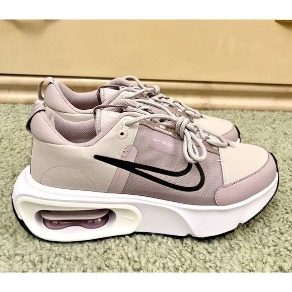 NEW NIKE AIR MAX INTRLK LITE WOMENS RUNNING SHOES SNEAKERS AMETHYST ASH LILAC - Picture 3 of 5